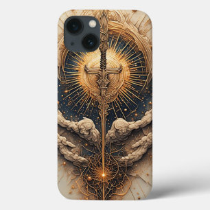 Celestial Sword mit Angel Wings Case-Mate iPhone Hülle