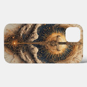 Celestial Sword mit Angel Wings Case-Mate iPhone Hülle (Rückseite (Horizontal))