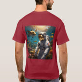 Celestial Symbols: Einschließlich Symbole wie Ster T-Shirt (Rückseite)