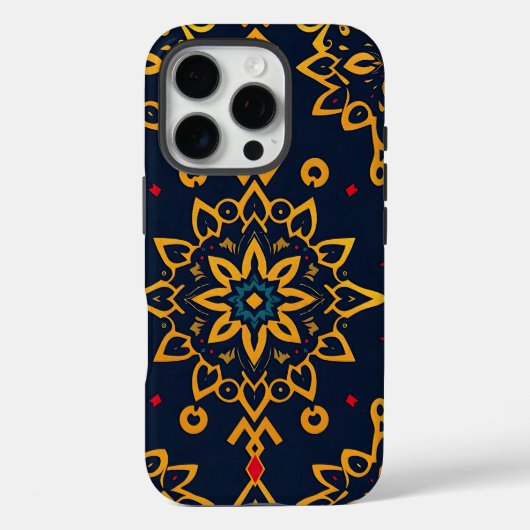 Celestial Symmetry Smartphone Case (Rückseite)
