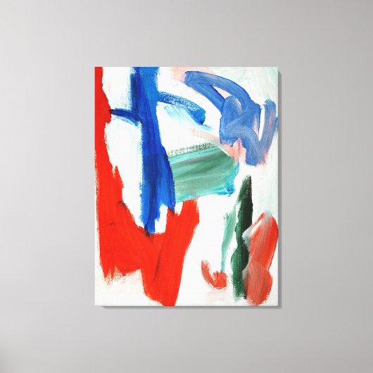 Celestial Symphony: Abstrakte Sky Canvas Print Leinwanddruck (Vorderseite)