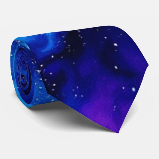 Celestial Symphony Krawatte (Gerollt)