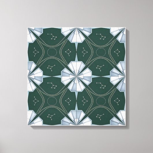 Celestial Symphony Leinwanddruck (Vorderseite)