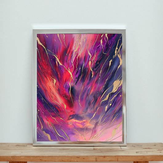 Celestial Tapestry Poster