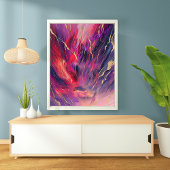 Celestial Tapestry Poster