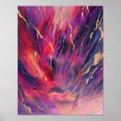 Celestial Tapestry Poster (Vorne)