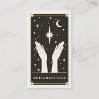 Celestial Tarot Dankbarkeit Vielen Dank Geschäftsk
