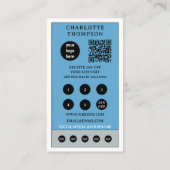 Celestial Tarot Sun Logo für kleine Unternehmen Lo Visitenkarte (Rückseite)