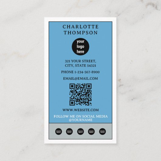 Celestial Tarot Sun Yoga Instructor Healer Logo Visitenkarte (Rückseite)