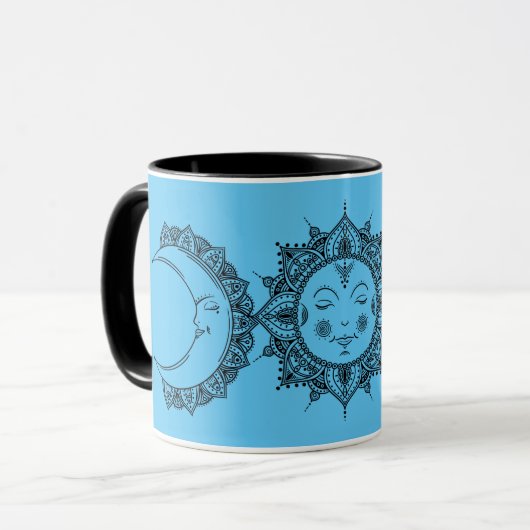 Celestial Tasse (Vorderseite Links)