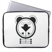 Celestial Tatsu Dragon Zodiac Laptopschutzhülle (Vorderseite)