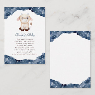 Celestial Taurus Astrologie Signaturbücher für Bab Begleitkarte