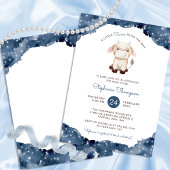 Celestial Taurus Astrology Sign Baby Dusche Einladung