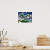 Celestial Taurus Poster (Küche)