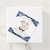 Celestial Taurus Watercolor Babydusche Geschenkanhänger (Beispiel)
