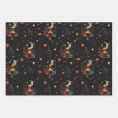 Celestial Tea Geschenkpapier Set (Vorderseite 3)