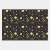 Celestial Tea Geschenkpapier Set (Vorderseite 2)