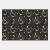 Celestial Tea Geschenkpapier Set (Vorderseite)