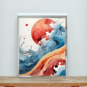 Celestial Tides Fotodruck