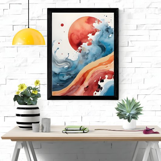 Celestial Tides Fotodruck