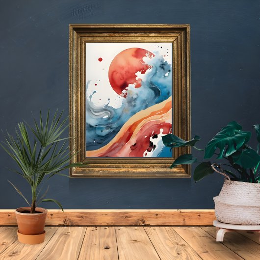 Celestial Tides Fotodruck