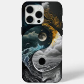 Celestial Tides phone case (Rückseite)