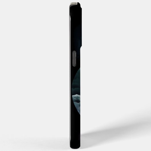 Celestial Tides phone case (Rückseite / Rechts)