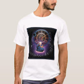 Celestial Timekeeper T-Shirt (Vorderseite)