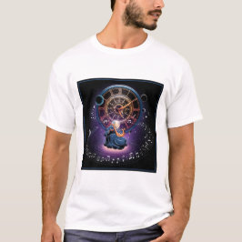 Celestial Timekeeper T-Shirt