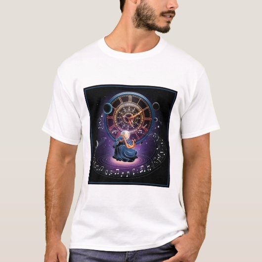 Celestial Timekeeper T-Shirt (Vorderseite)