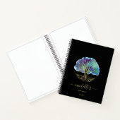 Celestial Tree of Life Sketchbook Notebook Notizblock (Innenseite)