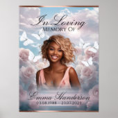 Celestial Treppengedankenposter Poster (Vorne)