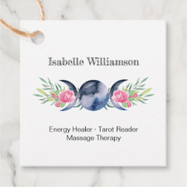 Celestial Triple Moon Goddess Metaphysische Mystik Geschenkanhänger