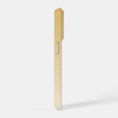 Celestial Trust Let Go Let God Cross iPhone Hülle (Rechte Seite)