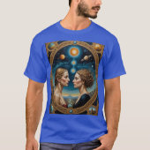 Celestial Twin Goddesses Portal Shirt (Vorderseite)