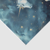 Celestial Unicorn Decoupage Seidenpapier (Detail)