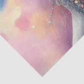 Celestial Unicorn Fairytale Craft Decoupage  Seidenpapier (Ausschnitt)