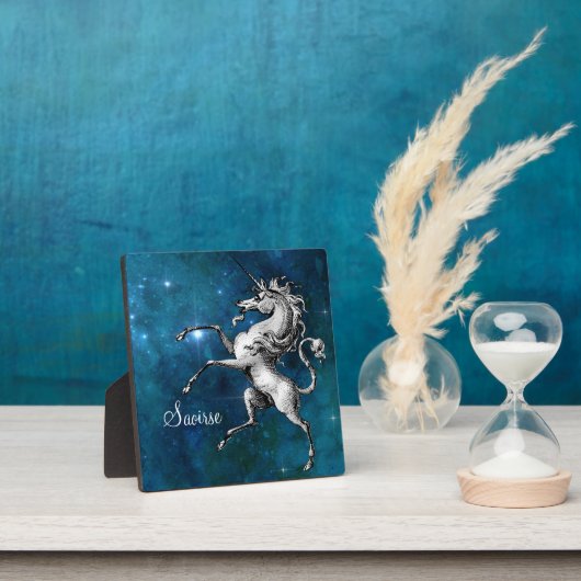 Celestial Unicorn Fotoplatte (InSitu)