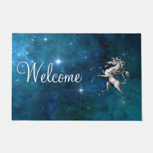 Celestial Unicorn individuell anpassbar Fußmatte