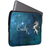 Celestial Unicorn individuell anpassbar Laptopschutzhülle (Vorne Rechts)