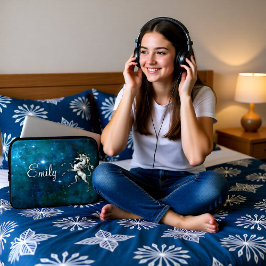 Celestial Unicorn individuell anpassbar Laptopschutzhülle