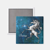 Celestial Unicorn Magnet (Vorderseite/Rückseite)
