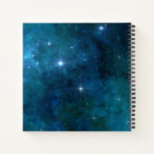 Celestial Unicorn Notizblock (Rückseite)