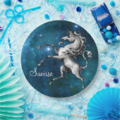 Celestial Unicorn Pappteller (Party)