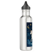 Celestial Unicorn Personalisiert Edelstahlflasche (Links)