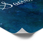 Celestial Unicorn Poster (Ecke)