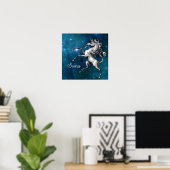 Celestial Unicorn Poster (Heimbüro)
