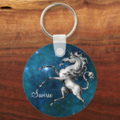Celestial Unicorn Schlüsselanhänger (Vorderseite)