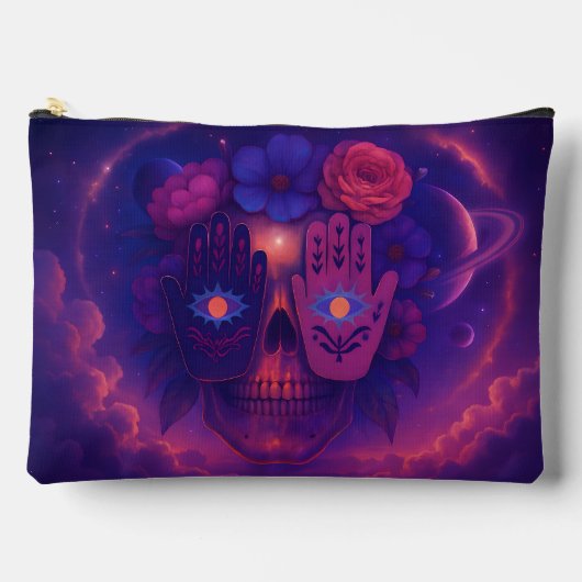 Celestial Veil Zubehörtasche (Vorderseite)