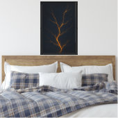 Celestial Veins Leinwanddruck (Insitu (Schlafzimmer))